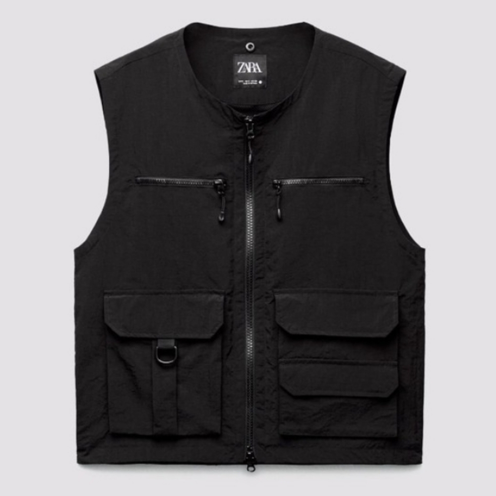 Zara Technical Utility Vest